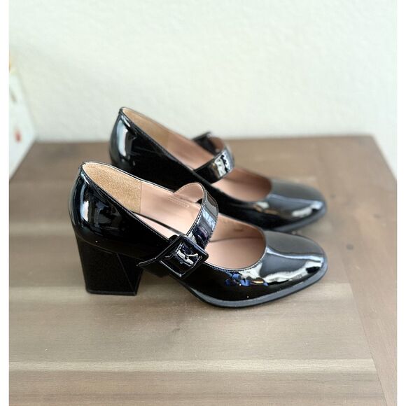 Linea Paolo Belle Mary Jane Pumps Women's Size 7 - Picture 3 of 9